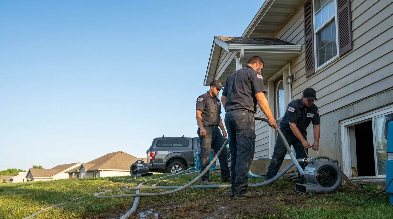 Water Removal in Clark Fork, ID near me